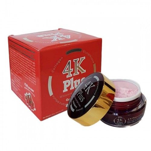 Kem 4k plus acne giảm mụn thâm goji berry 20g thái lan