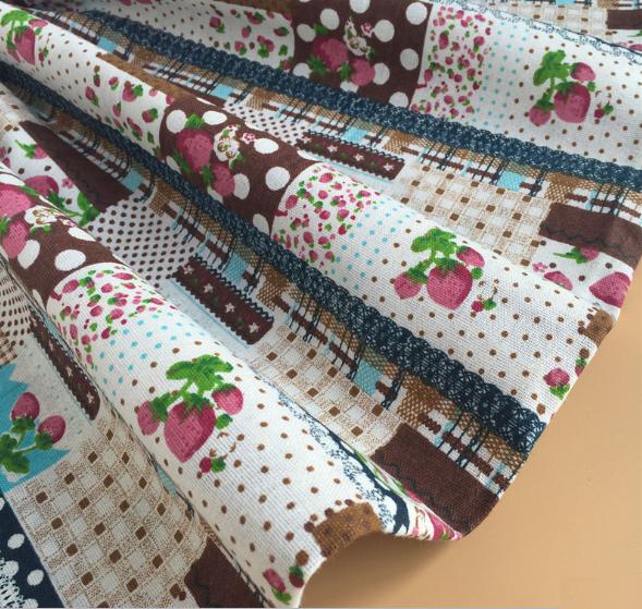 Vải bố, vải canvas vườn dâu