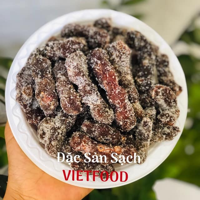 1kg me lào sấy xốc đường vietfood