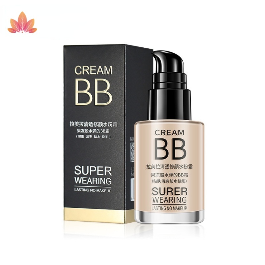 Kem Nền Che Khuyết Điểm BB Cream Lameila Perfect Repair Light Concealer Foundation DANA