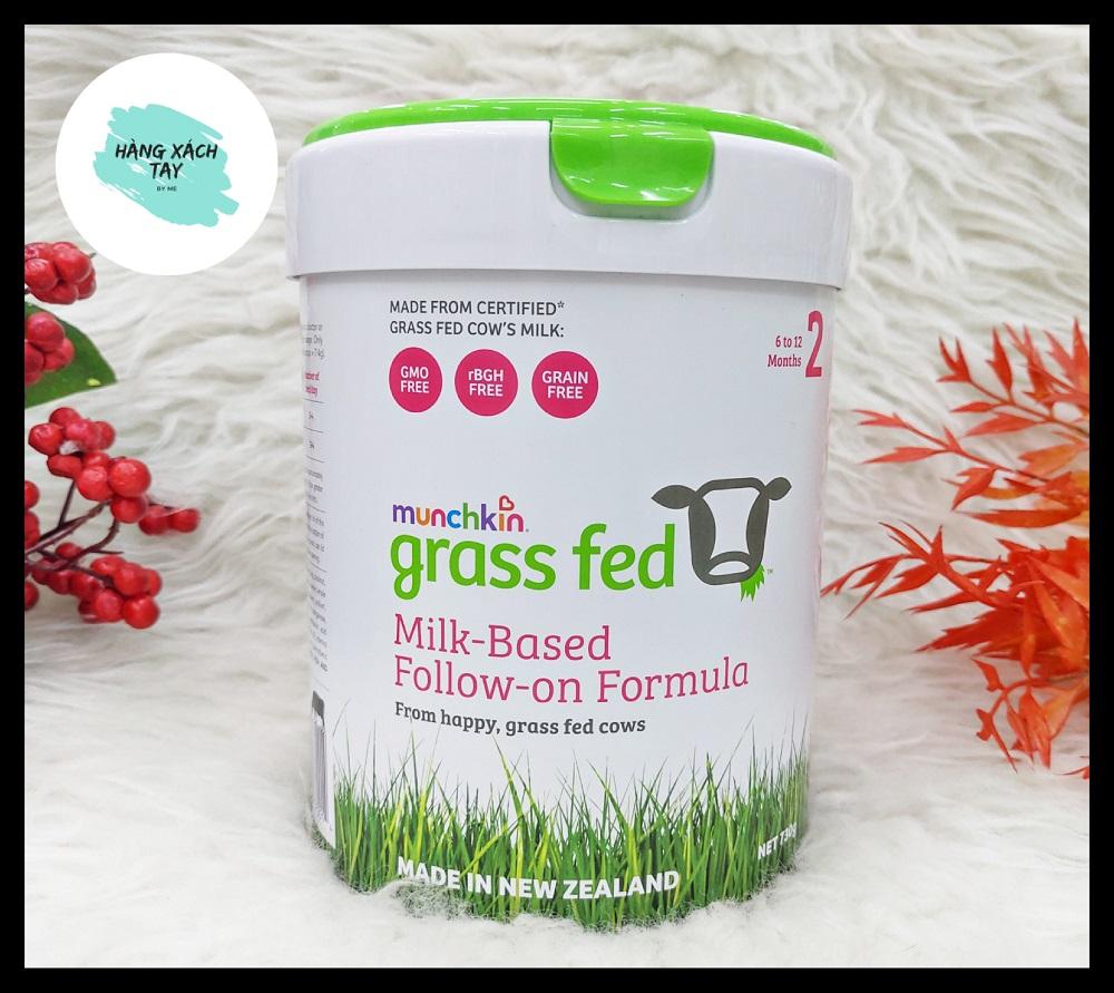 Sữa grass fed milk-based follow-on formula số 2