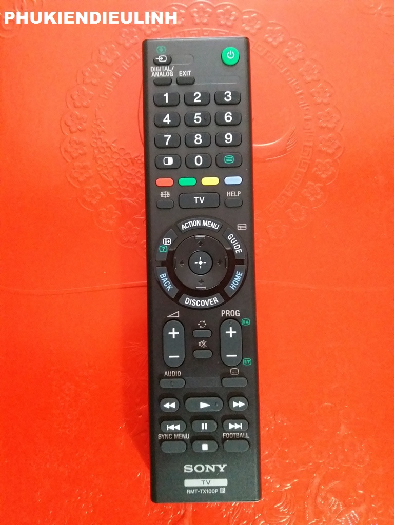 Điều khiển tivi sony rmt-tx100p