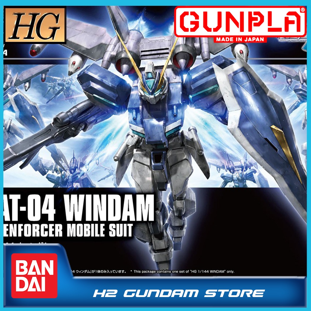 Mô hình Bandai HG 1/144 GAT-04 Windam (Gundam Model Kits)