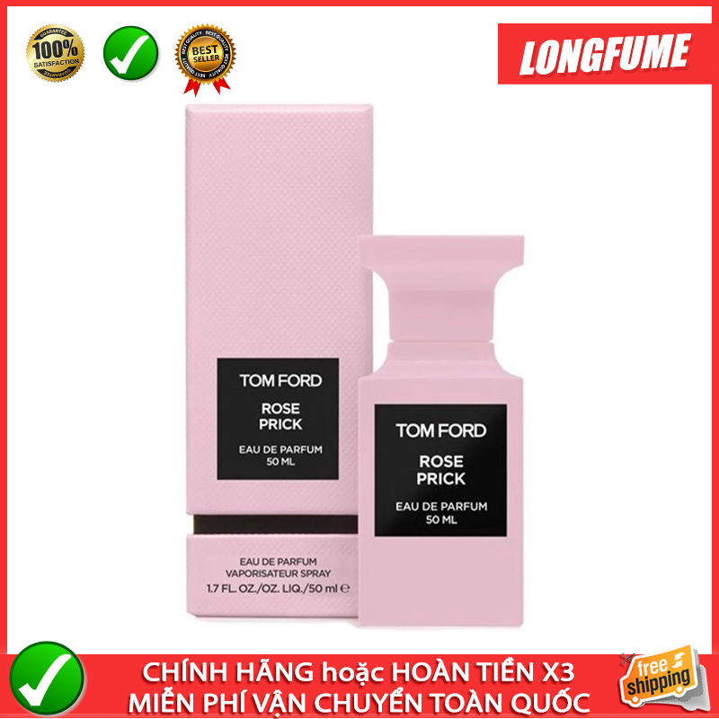 Nước hoa niche Tom Ford Rose Prick EDP 50ml Mẫu mới - Longfume Store nước hoa Châu Âu chính hiệu bán chạy Thế Giới
