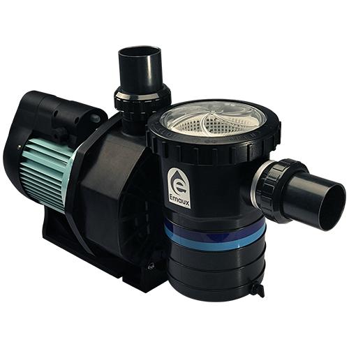 Bơm lọc nước hồ bơi hiệu EMAUX mã SB15 công suất 19.5m3/h ứng với cột áp 10m chuyên dùng hút cấp nước hồ bơi - thiết bị cấp thoát nước hồ bơi