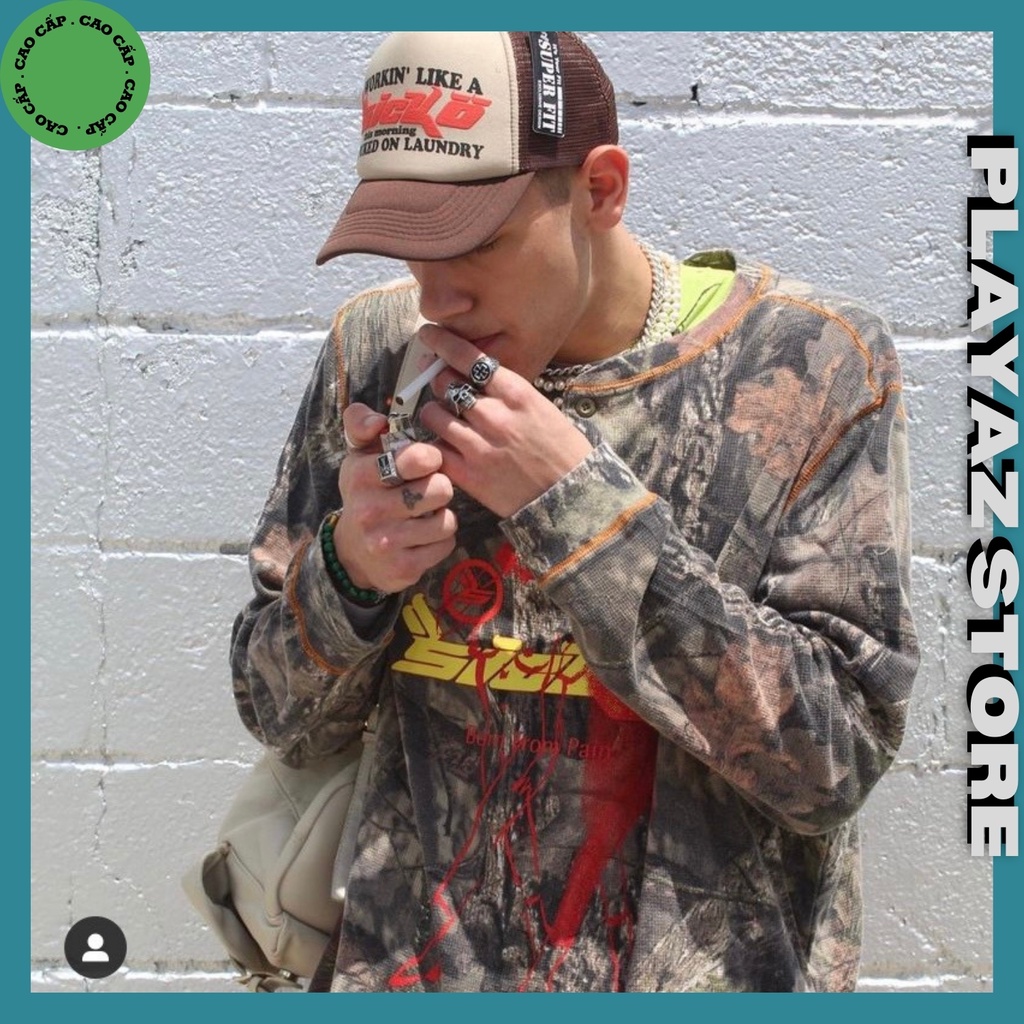 MŨ TRUCKER HAT SICKO PHONG CÁCH VINTAGE