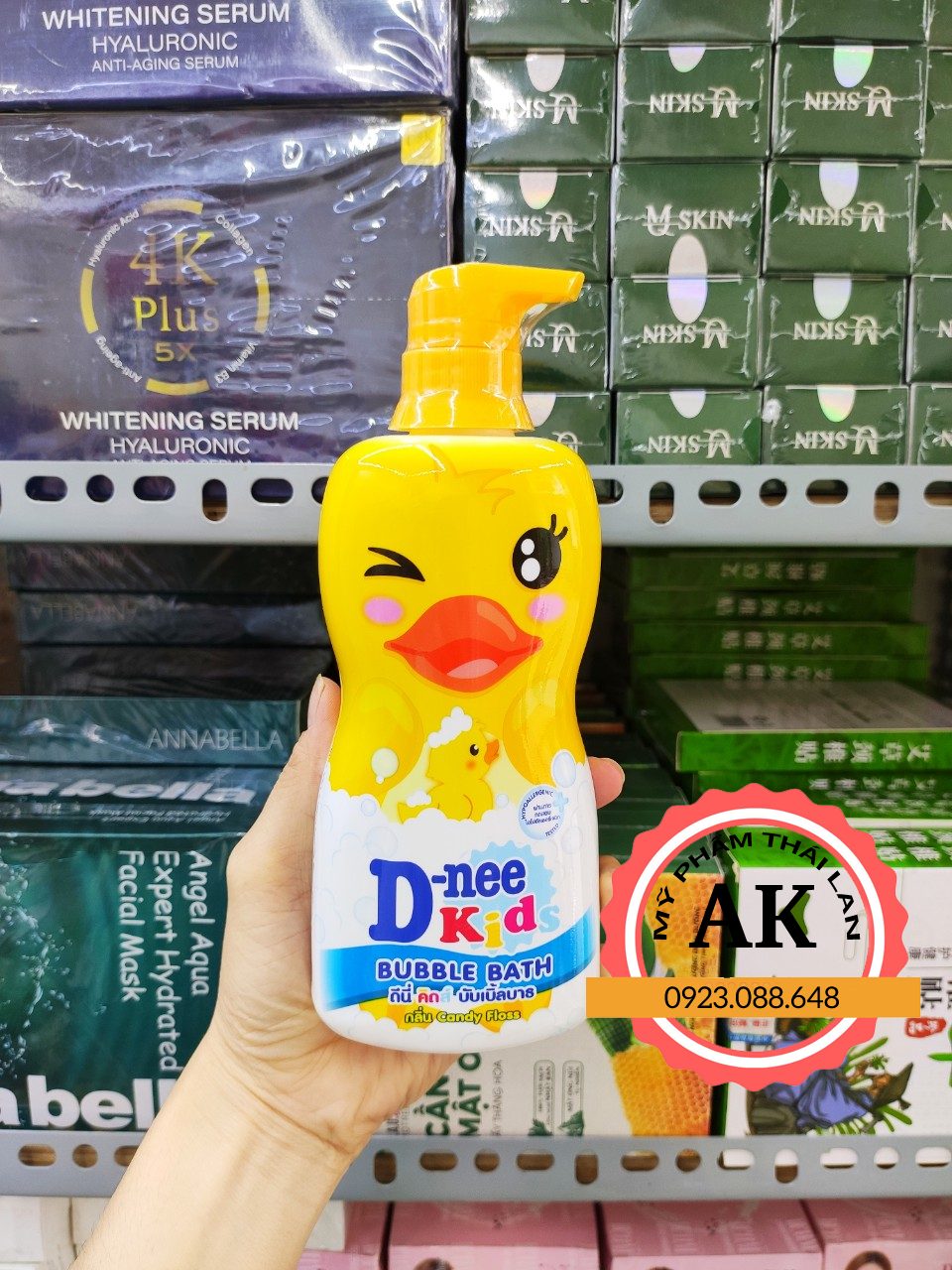 [HCM]Sữa Tắm Gội Dnee Kid Thái Lan