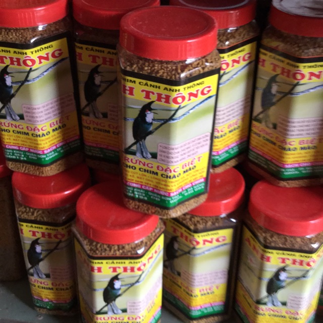 Thức Ăn Chim Chào Mào Anh Thông 550g - Cám Chim Chào Mào