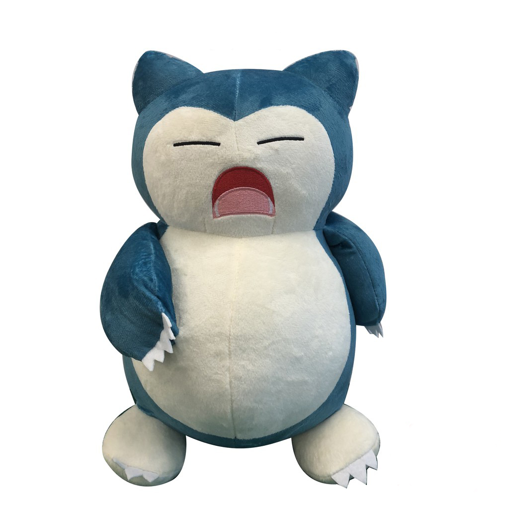 Gấu bông pokemon kabigon snorlax ngáp ngủ đáng yêu mới 100%, hàng cao cấp loại 1
