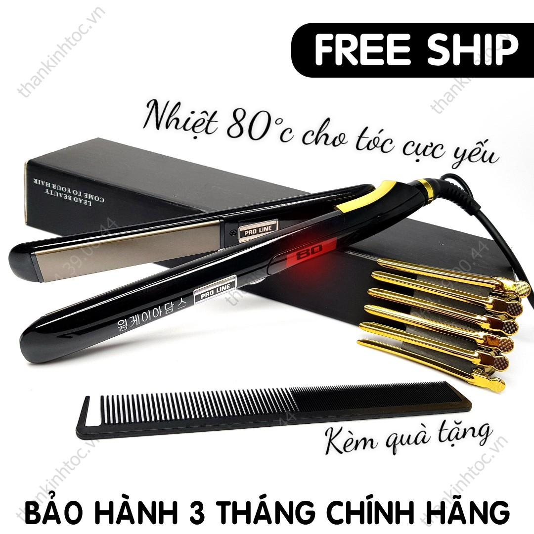 Máy Duỗi Tóc Chuyên Nghiệp Pro-Line cho tóc nữ