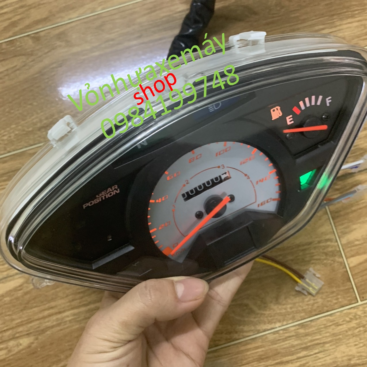 Đồng hồ tốc độ xe Future Neo  -đồng hồ cơ xe future gắn đẹp khít  chất  cho a e độ xe  độ bền cao