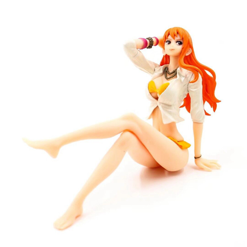 [Tặng vòng tay onepiece] [FreeShip Max] Mô hình Nami sexy Boa Hancock ngực to dáng đẹp dài 20cm Glitter & Glamours Mô hình one piece [Freeship đơn 300k] (Mô hình Giá rẻ giật mình - Nhiều voucher khủng)
