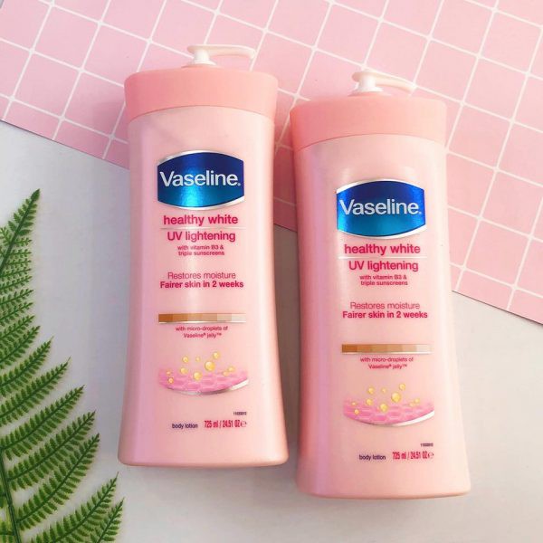 Dưỡng thể Vaseline Hồng