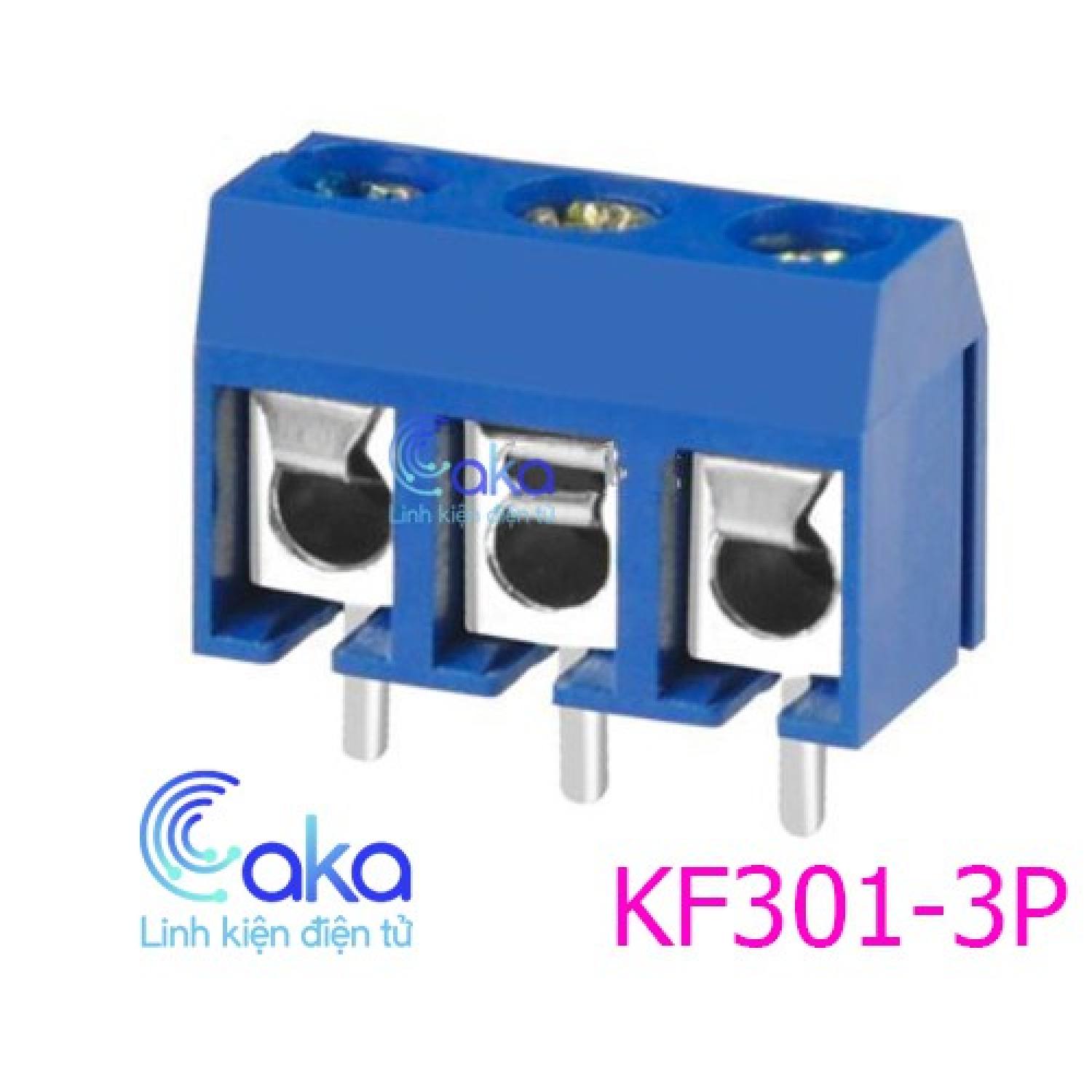 Domino kf301-3p terminal block