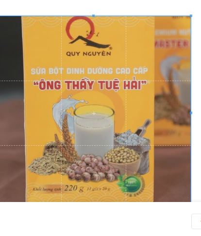 Sữa ông thầy tuệ hải - sữa bột dinh dưỡng cao cấp quy nguyên