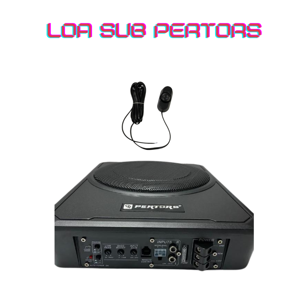 Loa sub bass 10 loa sub siêu trầm khuyếch đại bass trong ô tô q-pertors 8*10 inch xe loa trầm âm thanh xe ô tô loa siêu trầm