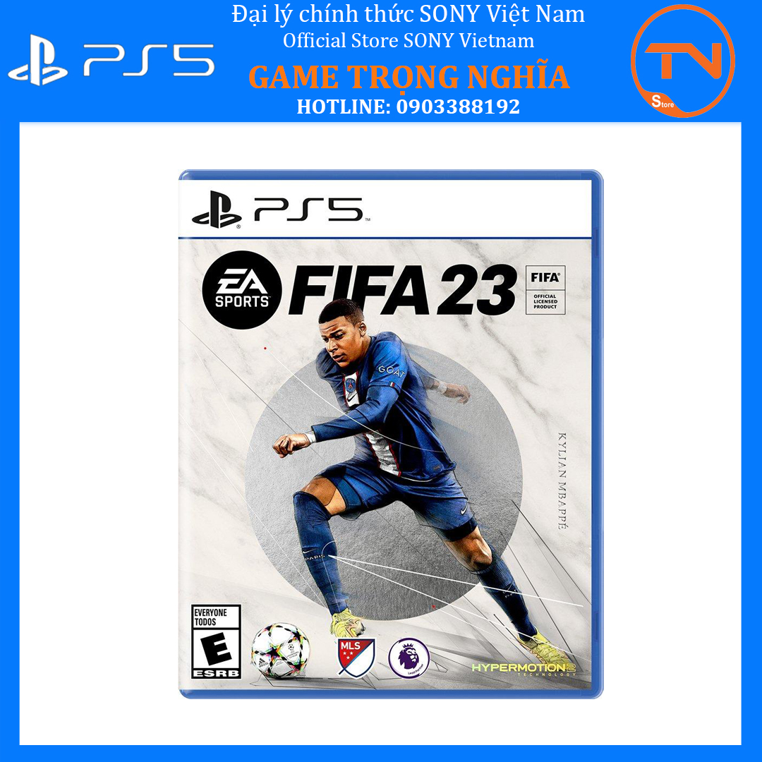 Đĩa game ps5 - fifa 23