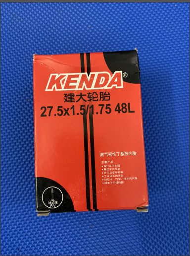 Săm xe đạp săm kenda 27.5x1.5/1.75 fv 48l