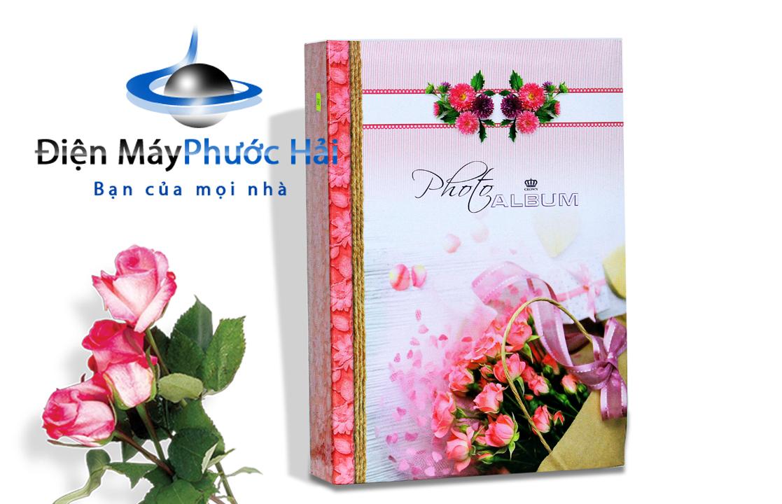 Album hình gắn 152 tấm 13x18