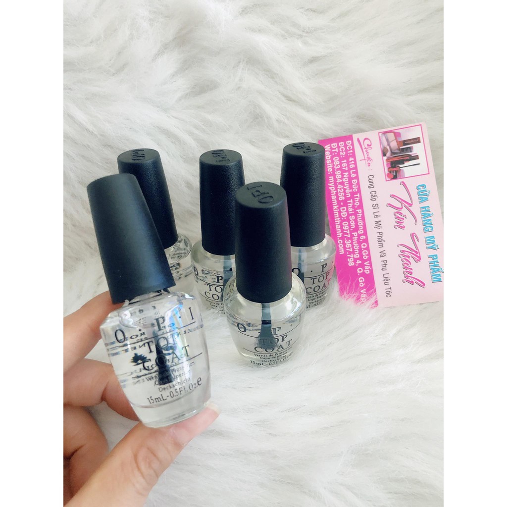 Sơn bóng cao cấp O-P-I Top Coat, sản phẩm chất lượng, đảm bảo an toàn sức khỏe người dùng, cam kết cung cấp mặt hàng đang được săn đón trên thị trường