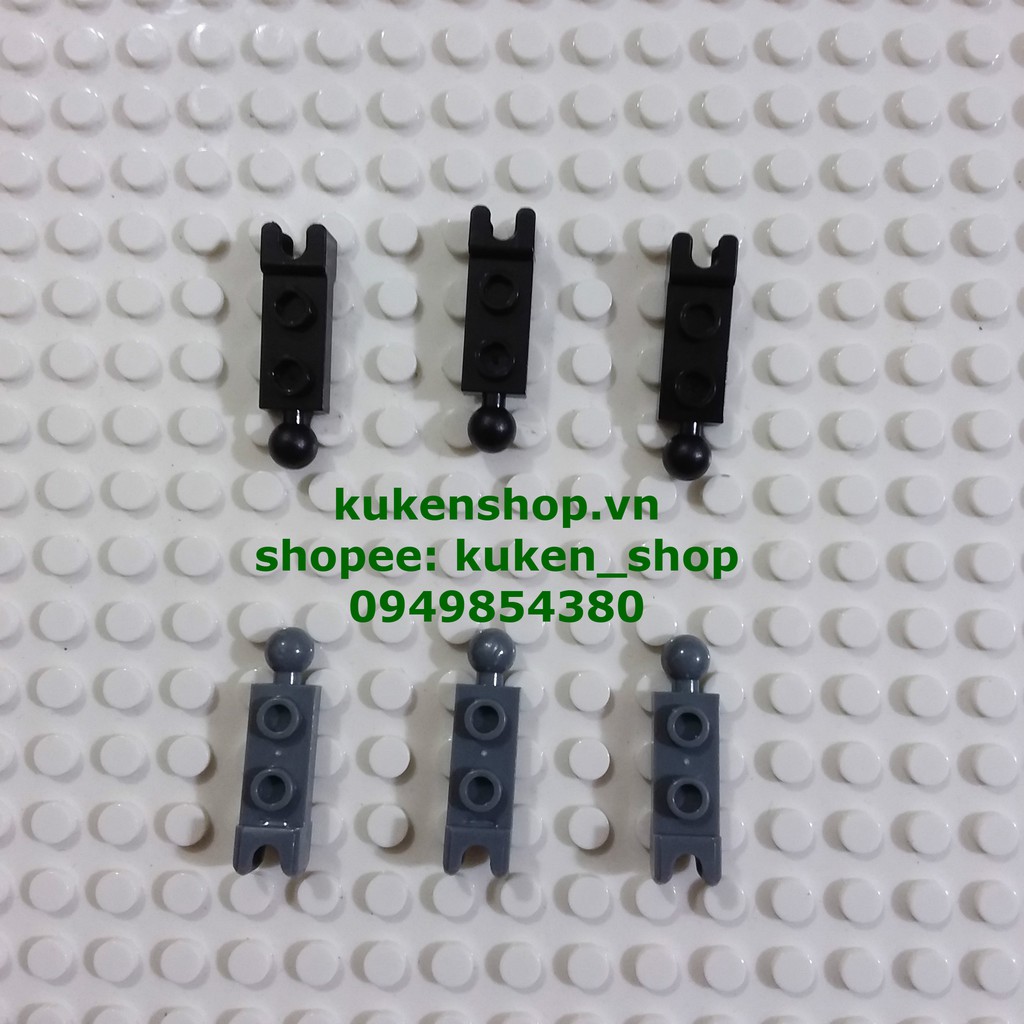 Combo 5 gạch ổ xoay kích thước 1x2 no.404 - phụ kiện đồ chơi lắp ráp