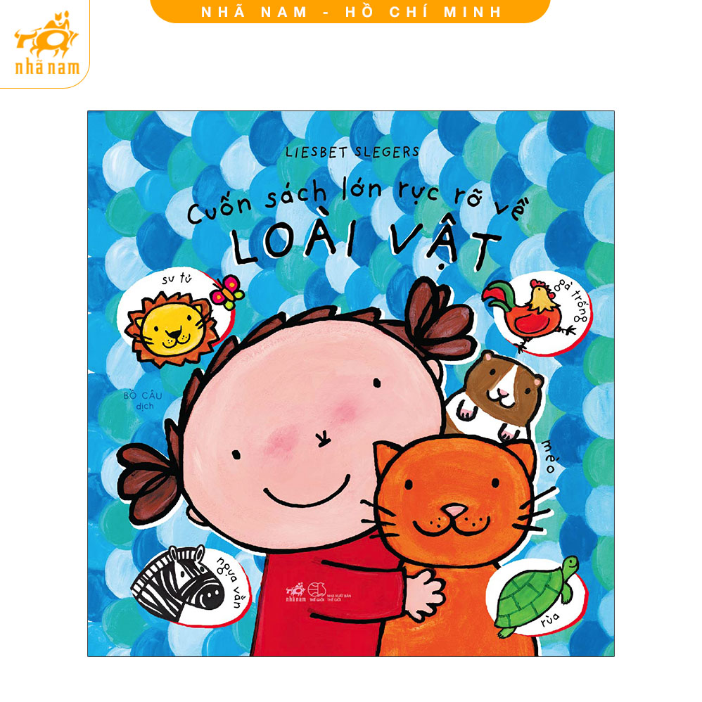 Sách - cuốn sách lớn rực rỡ về loài vật