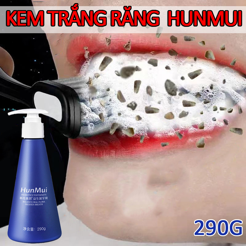 Kem đánh răng làm trắng Kem đánh răng Kem đánh răng lợi khuẩn tẩy vết ố vàng Hết Hôi Miệng 290g