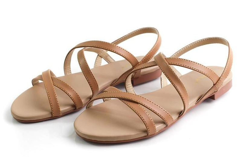 Giày sandal bệt quai kiểu chéo mới SD-0284 Mys Strore