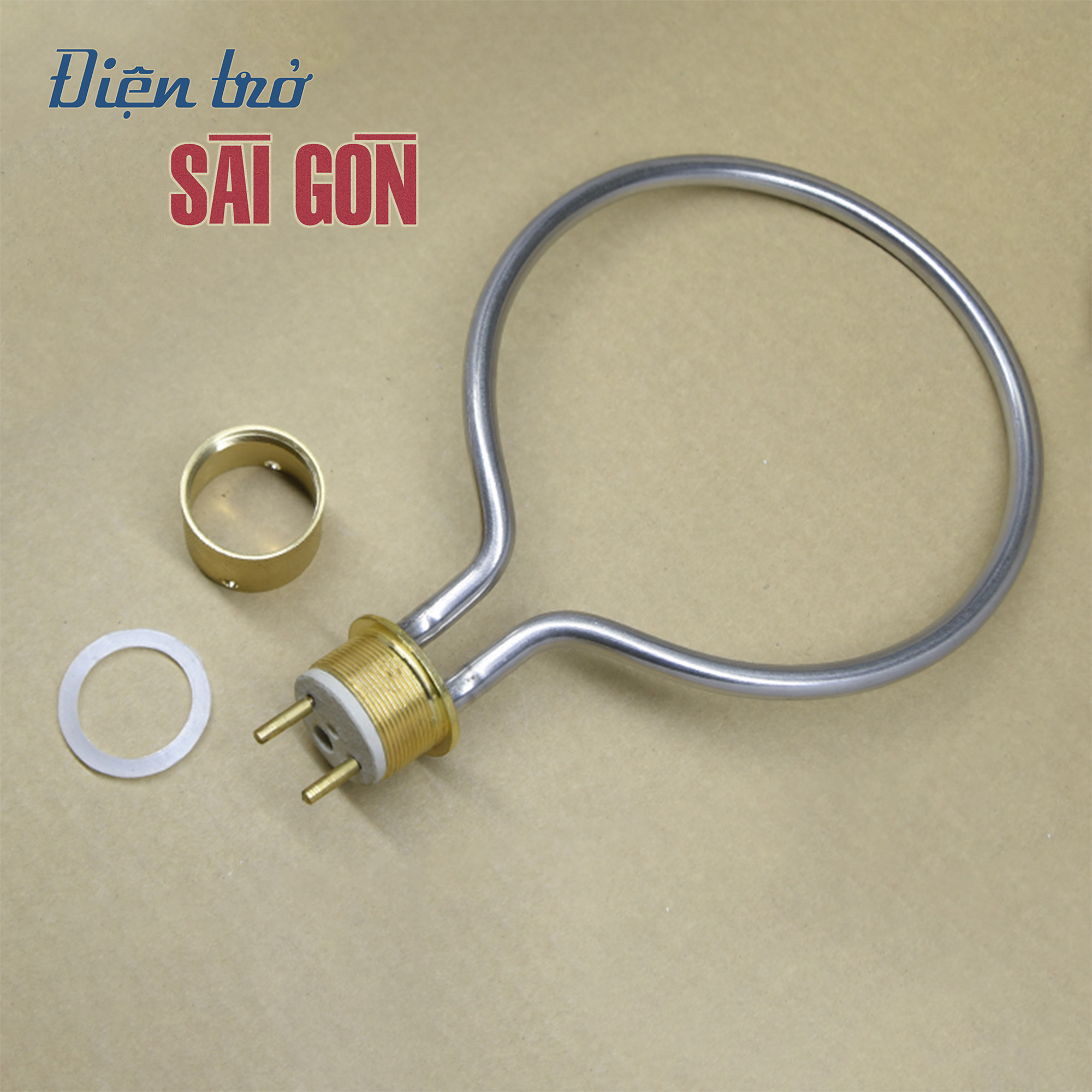 Điện trở vòng tròn inox 304 cho nồi áp suất và sử dụng trong y tế