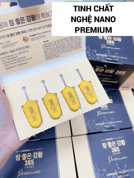 Tinh Chất Nghệ Nano Curcumin 365 Premium