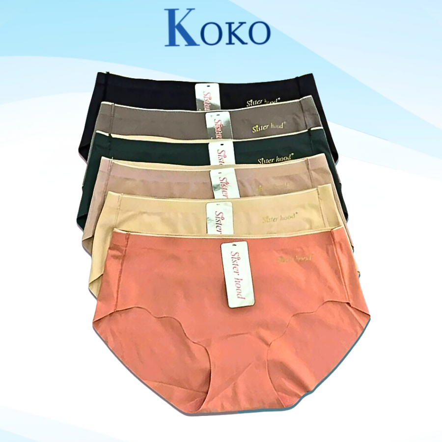 Quần lót nữ su đúc thái lan, quần lót không viền mát mịn koko 984