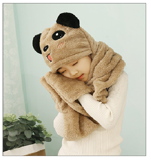 Mũ tai thỏ siêu CUTE vừa ấm lại tiện lợi