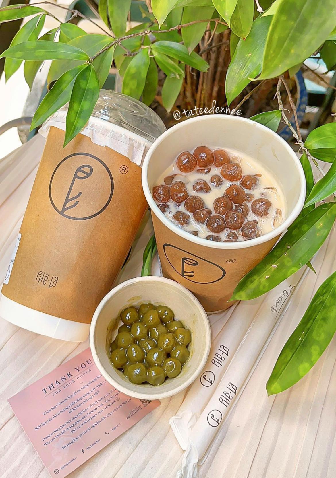 [SET 6 CỐC] SET TRÀ SỮA Ô LONG NHÀI ĐẬM ĐÀ NHƯ TRÀ SỮA PHÊ LA