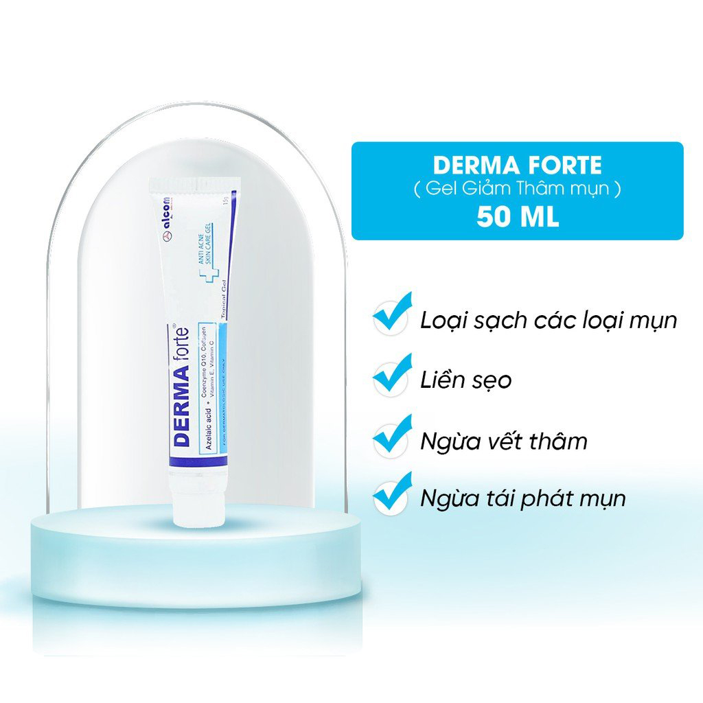 Derma forte Kem trị mụn thâm 15g
