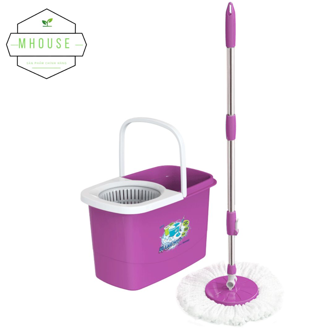 Bộ lau nhà Matsu Duy Tân dung tích 10 lít nhiều màu sắc