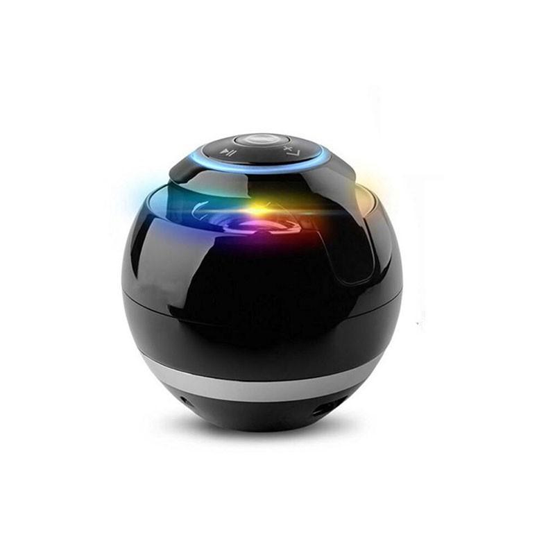Loa mini trứng a18 bluetooth 360 di động quả cầu tròn hỗ trợ cắm thẻ nhớ độc đáo