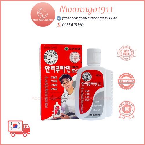 Dầu nóng hàn quốc chính hãng 100ml