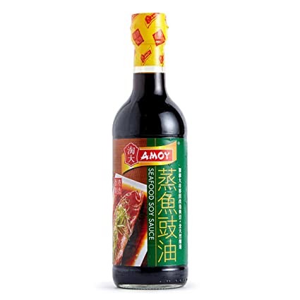 Nước Hấp Cá Đặc Biệt Amoy 500ml/ Nước Hải Sản/ Seafood Soy Sauce Hongkong