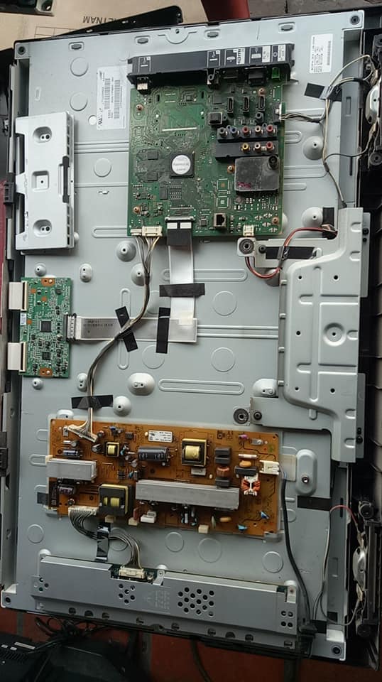 Bo mạch tivi sony các model: 32cx520, 40cx520, 46cx520
