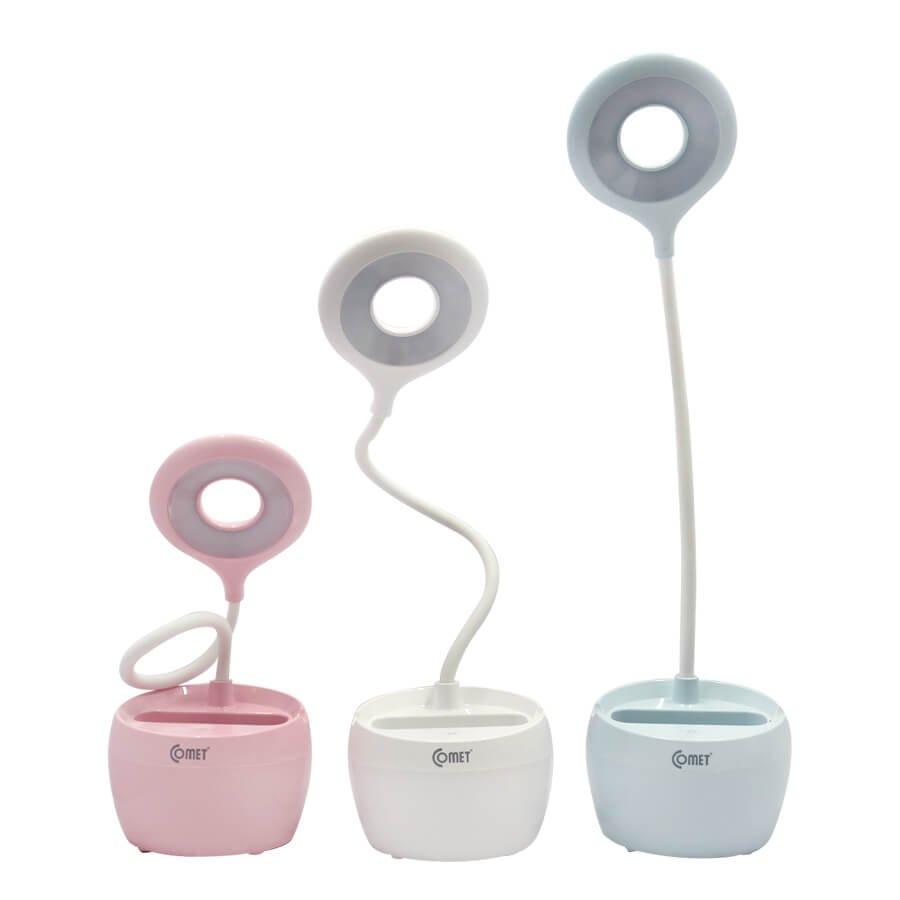Đèn bàn sạc led comet ct177