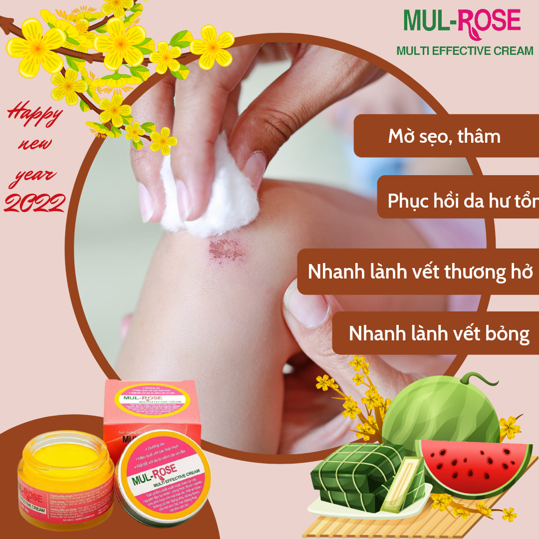 Kem đa năn.g nghệ Muil Rose.Cứu tinh cho mọi làn da