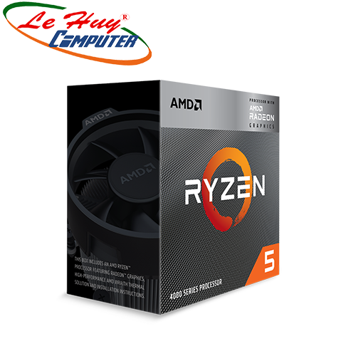 CPU AMD Ryzen 5 4600G Chính Hãng