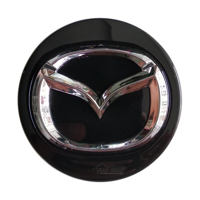 Logo chân gài chụp mâm bánh xe Ô tô (1 cái logo) dùng cho lazang xe MAZ_DA CX5, MAZ_DA 2, MAZ_DA 3, MAZ_DA 6