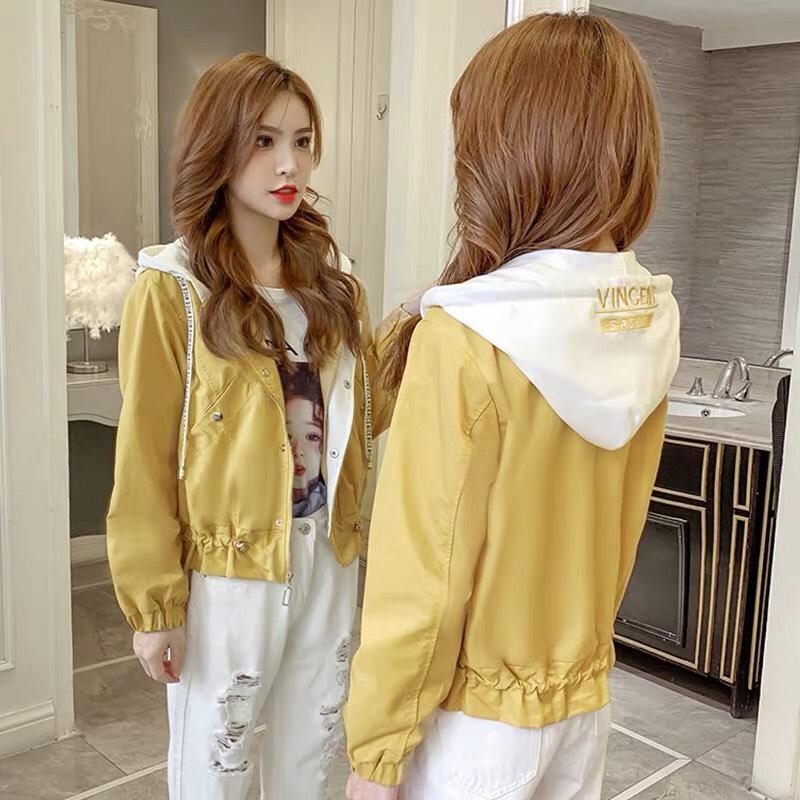 [HCM]ÁO KHOÁC KAKI NỮ PHOM CHUẨN XỊN SÒ HÀNG Y HÌNH ĐẸP IIJ