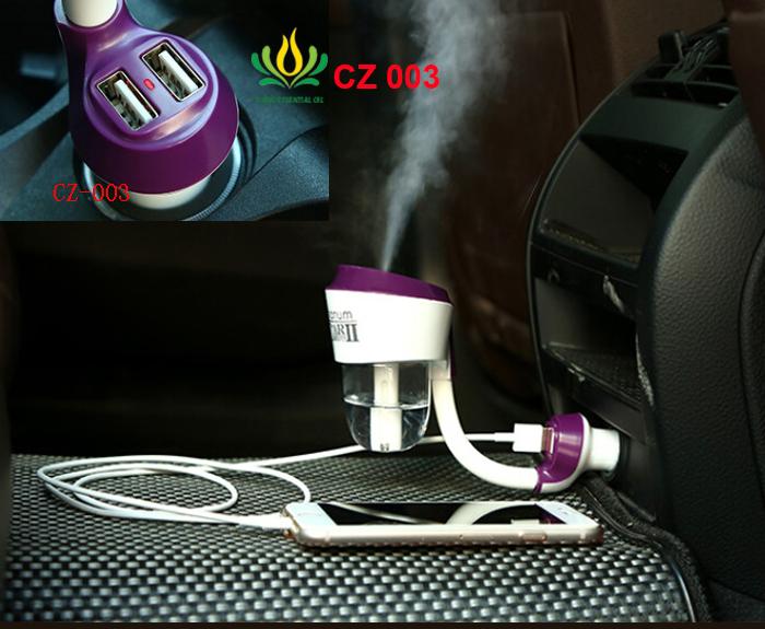 Máy khuyếch tán tinh dầu chuyên dùng cho Ô tô - CZ03