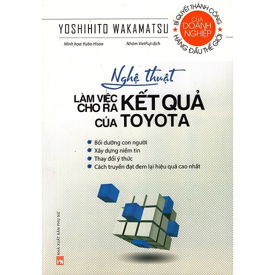 Sách - nghệ thuật làm việc cho ra kết quả của toyota