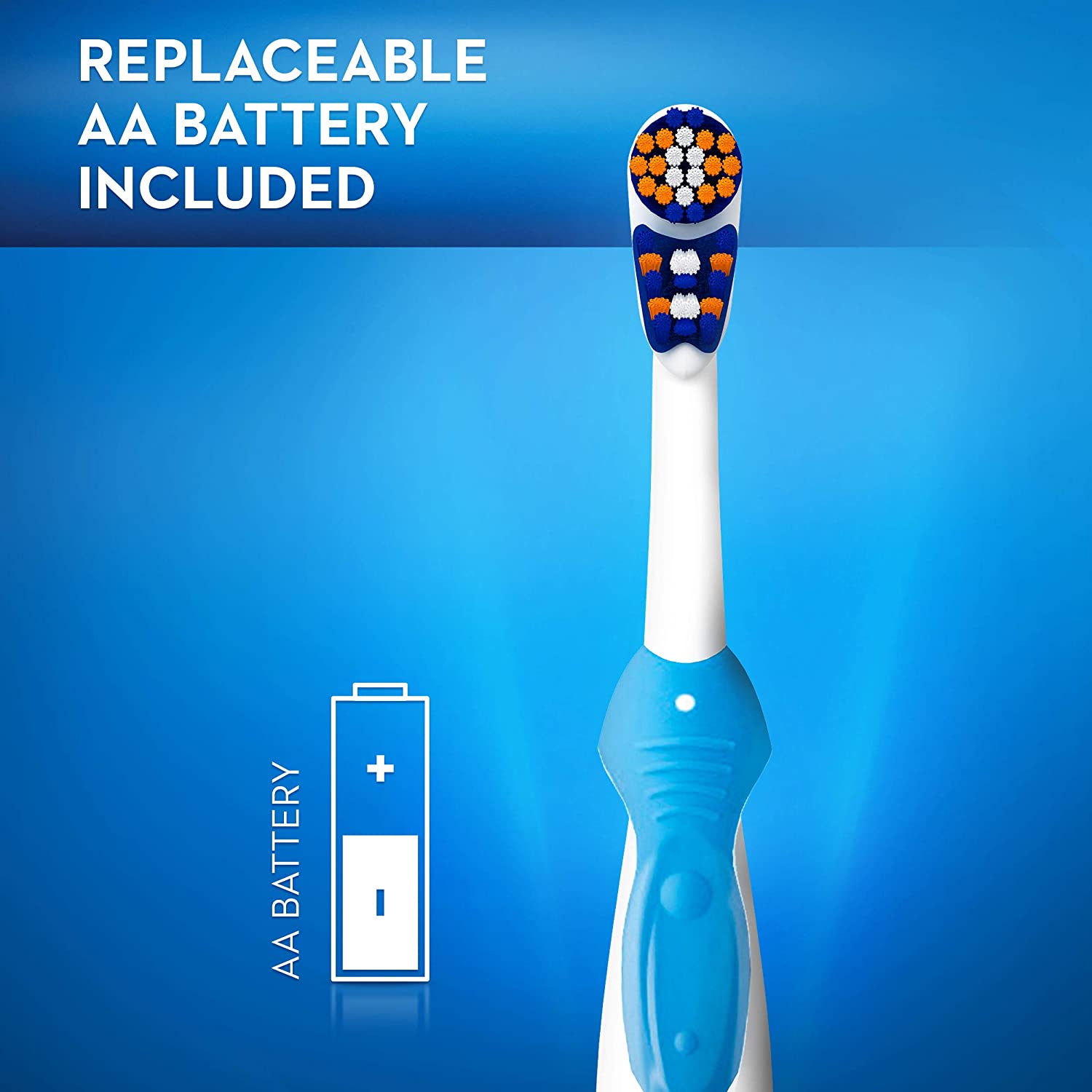 [HCM]Bàn chải đánh răng pin tự động Oral-B 3D White hàng thị trường USA