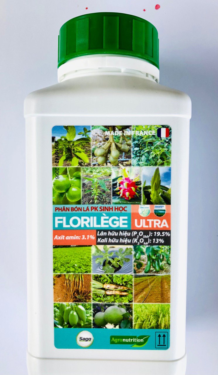 Phân bón lá Florilège Ultra-PK Sinh Học