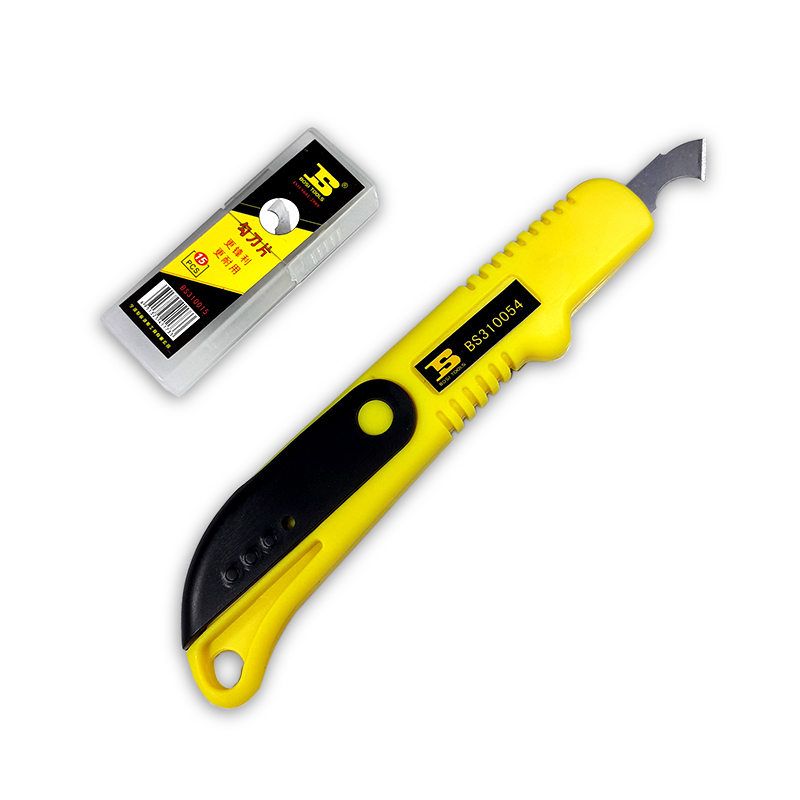 Combo Dao Cắt Mica + Hộp 15 Lưỡi Dao Bosi