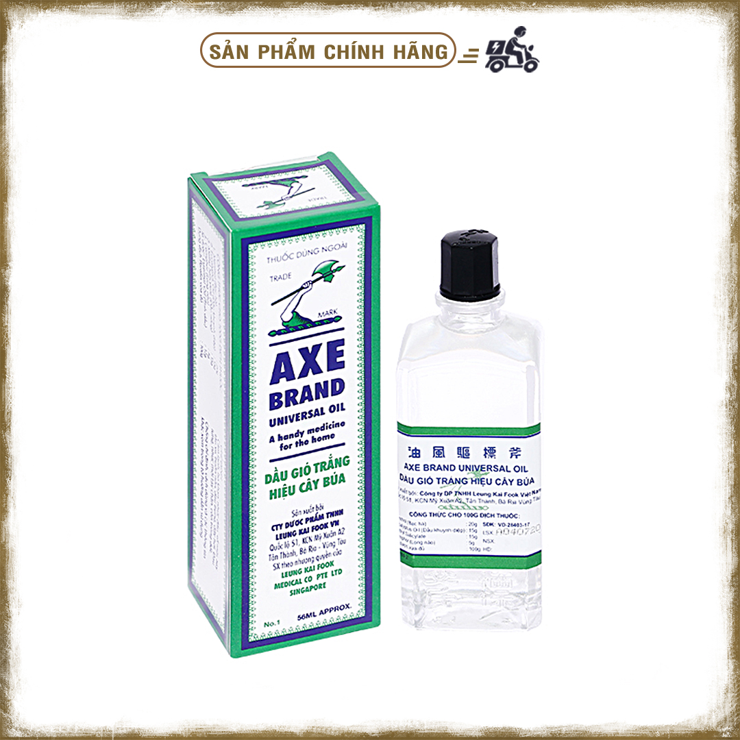 Dầu gió trắng hiệu cây búa